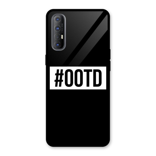 OOTD Glass Back Case for Oppo Reno3 Pro