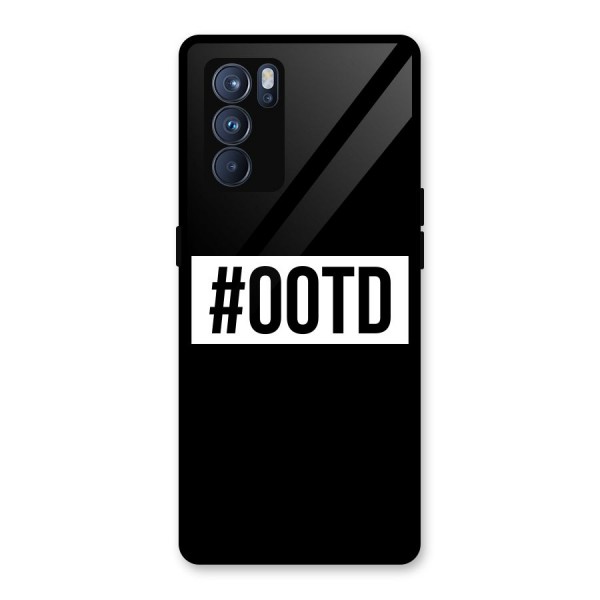 OOTD Glass Back Case for Oppo Reno6 Pro 5G