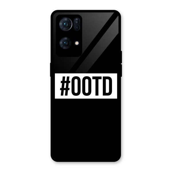 OOTD Glass Back Case for Oppo Reno7 Pro 5G