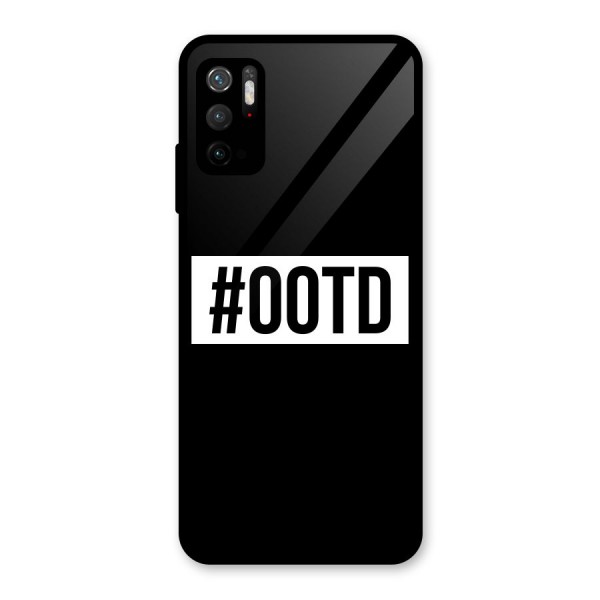 OOTD Glass Back Case for Poco M3 Pro 5G