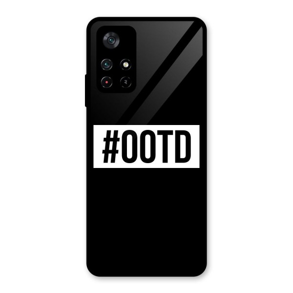 OOTD Glass Back Case for Poco M4 Pro 5G