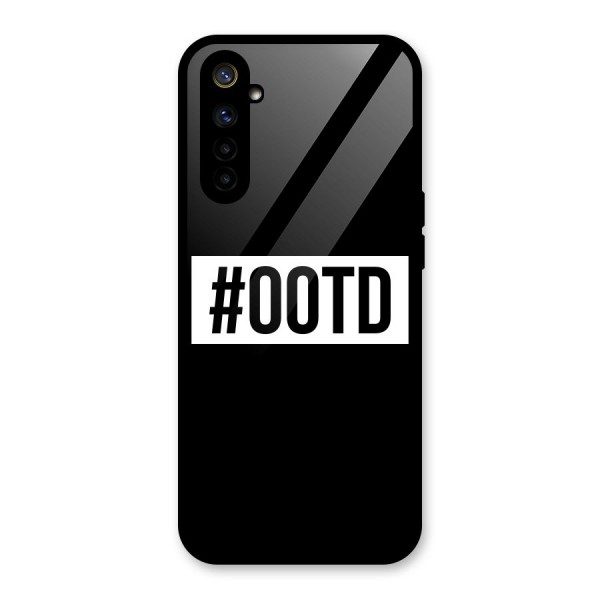 OOTD Glass Back Case for Realme 6