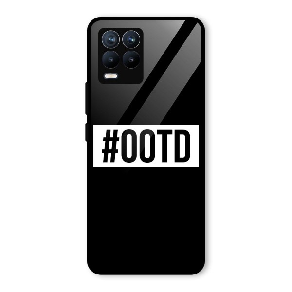 OOTD Glass Back Case for Realme 8 Pro