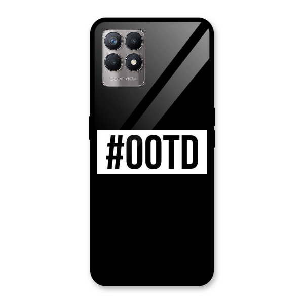 OOTD Glass Back Case for Realme 8i