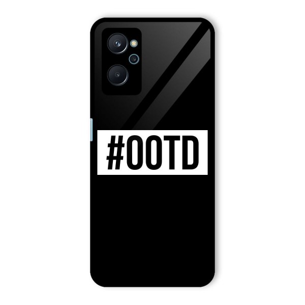 OOTD Glass Back Case for Realme 9i