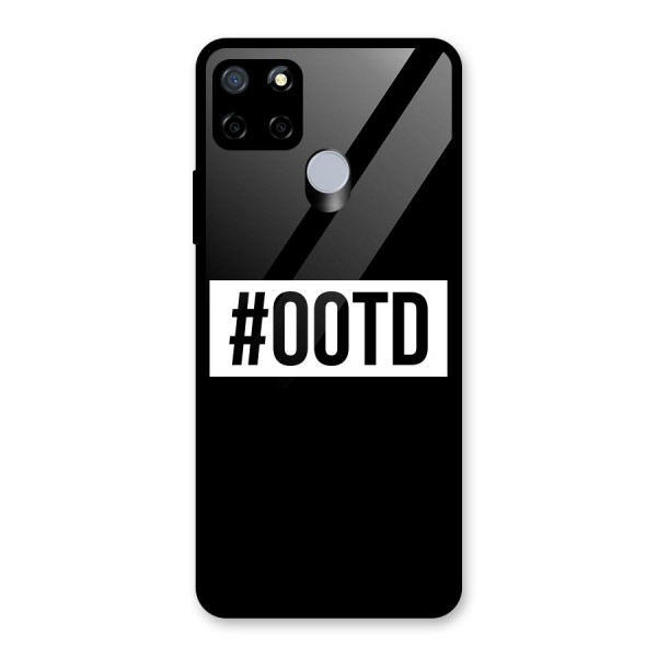 OOTD Glass Back Case for Realme C12