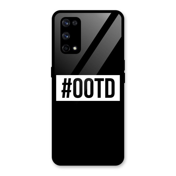 OOTD Glass Back Case for Realme X7 Pro