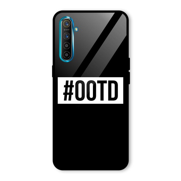 OOTD Glass Back Case for Realme XT