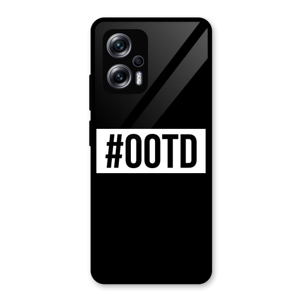 OOTD Glass Back Case for Redmi K50i