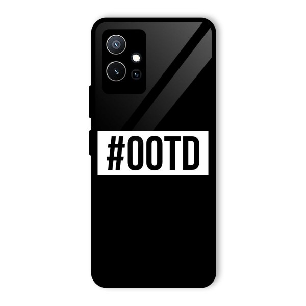 OOTD Glass Back Case for Vivo T1 5G