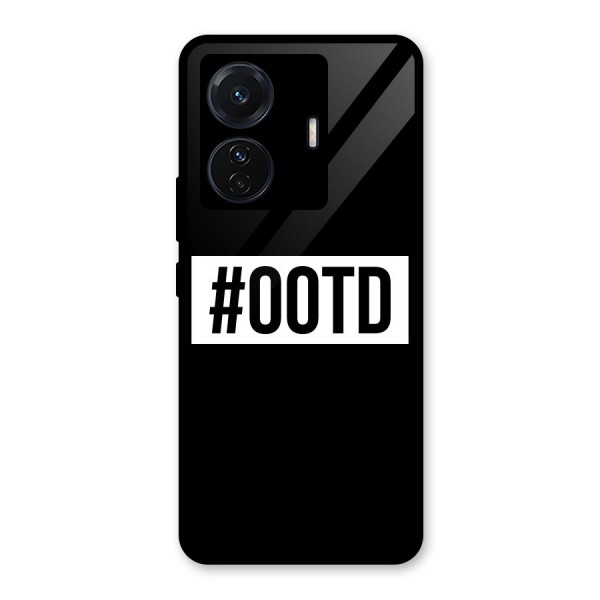 OOTD Glass Back Case for Vivo T1 Pro