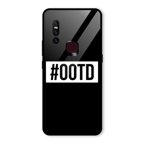 OOTD Glass Back Case for Vivo V15