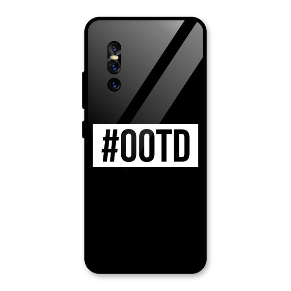 OOTD Glass Back Case for Vivo V15 Pro