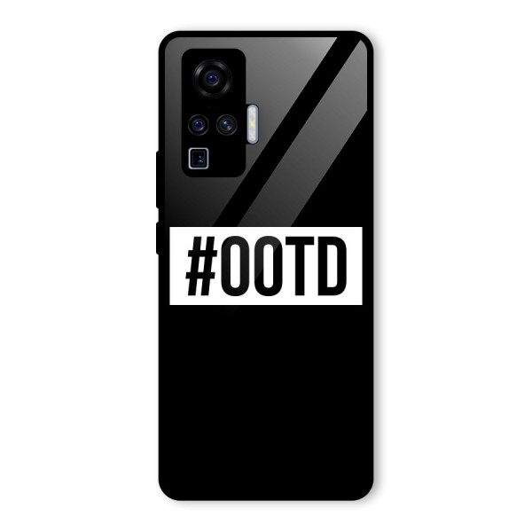 OOTD Glass Back Case for Vivo X50 Pro