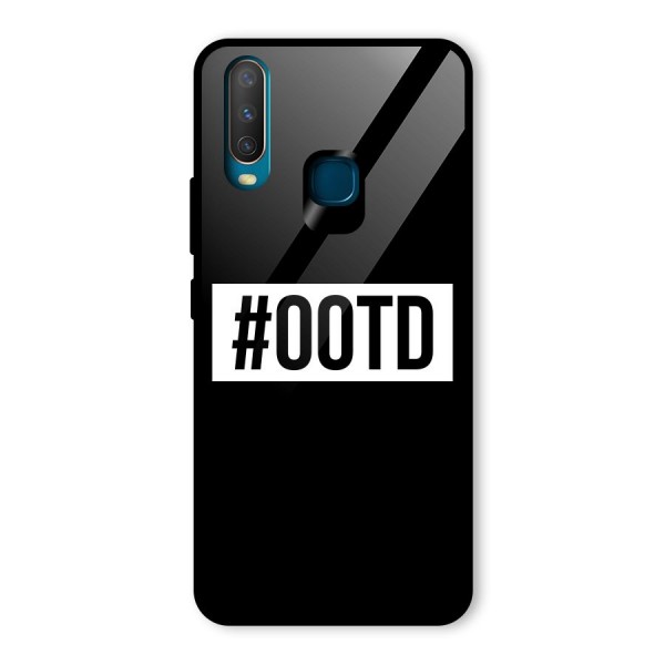 OOTD Glass Back Case for Vivo Y12