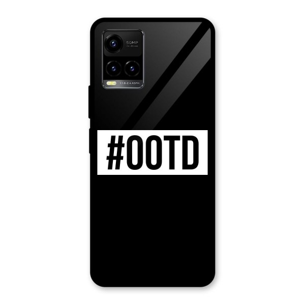 OOTD Glass Back Case for Vivo Y21 2021