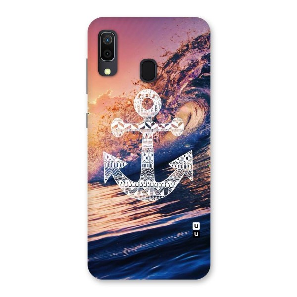 Ocean Anchor Wave Back Case for Galaxy A20