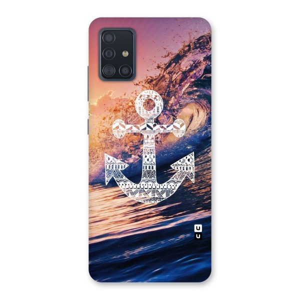 Ocean Anchor Wave Back Case for Galaxy A51