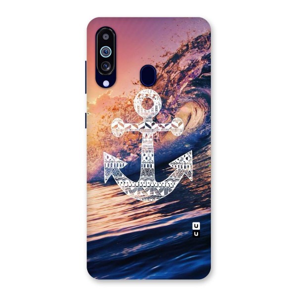 Ocean Anchor Wave Back Case for Galaxy A60