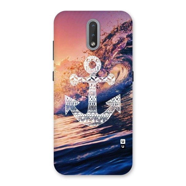 Ocean Anchor Wave Back Case for Nokia 2.3