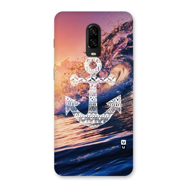 Ocean Anchor Wave Back Case for OnePlus 6T