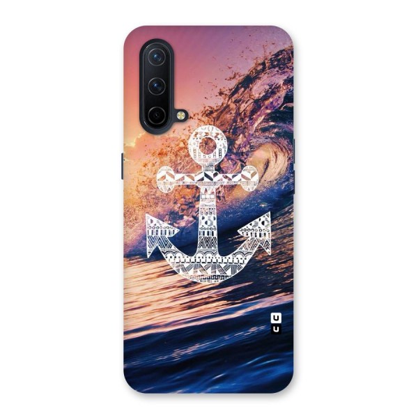 Ocean Anchor Wave Back Case for OnePlus Nord CE 5G