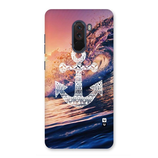 Ocean Anchor Wave Back Case for Poco F1