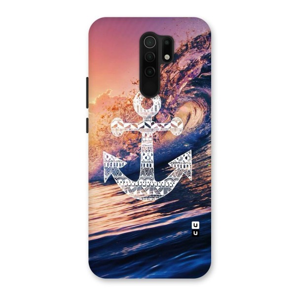 Ocean Anchor Wave Back Case for Poco M2