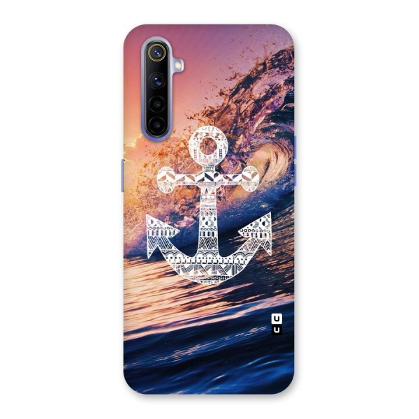 Ocean Anchor Wave Back Case for Realme 6