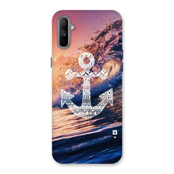 Ocean Anchor Wave Back Case for Realme C3