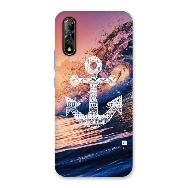 Ocean Anchor Wave Back Case for Vivo S1