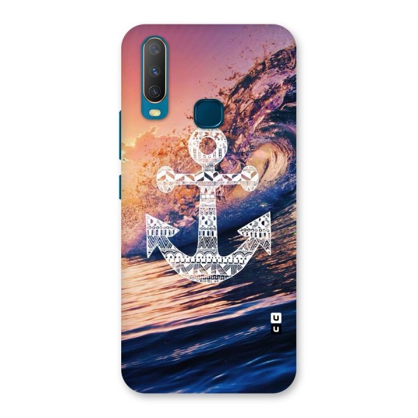 Ocean Anchor Wave Back Case for Vivo Y15