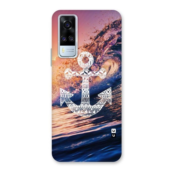 Ocean Anchor Wave Back Case for Vivo Y51A