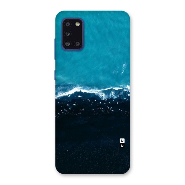 Ocean Blues Back Case for Galaxy A31