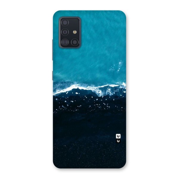 Ocean Blues Back Case for Galaxy A51