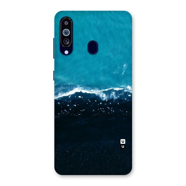 Ocean Blues Back Case for Galaxy A60