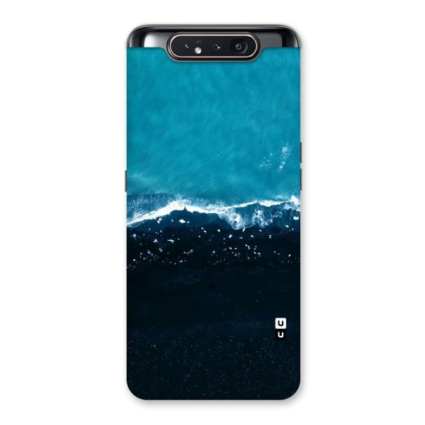 Ocean Blues Back Case for Galaxy A80