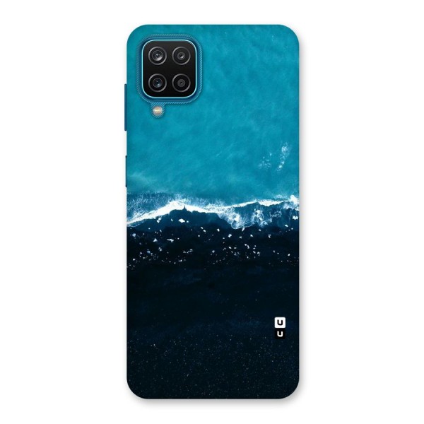 Ocean Blues Back Case for Galaxy F12