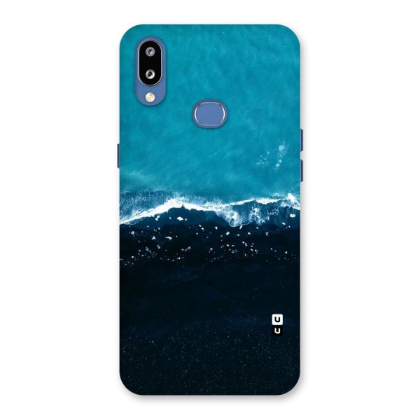 Ocean Blues Back Case for Galaxy M01s