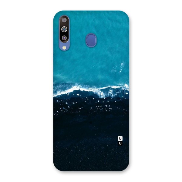 Ocean Blues Back Case for Galaxy M30