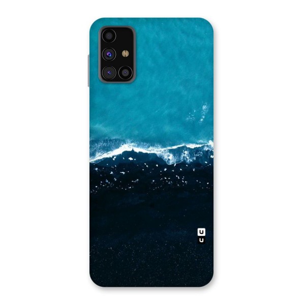 Ocean Blues Back Case for Galaxy M31s