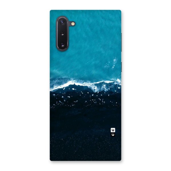 Ocean Blues Back Case for Galaxy Note 10