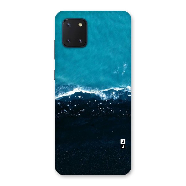 Ocean Blues Back Case for Galaxy Note 10 Lite