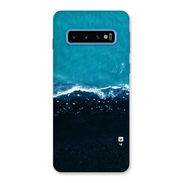 Ocean Blues Back Case for Galaxy S10