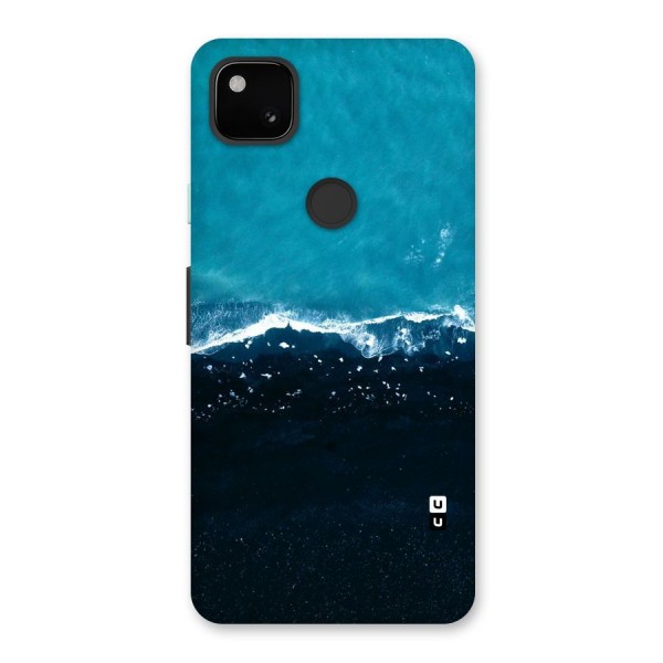 Ocean Blues Back Case for Google Pixel 4a