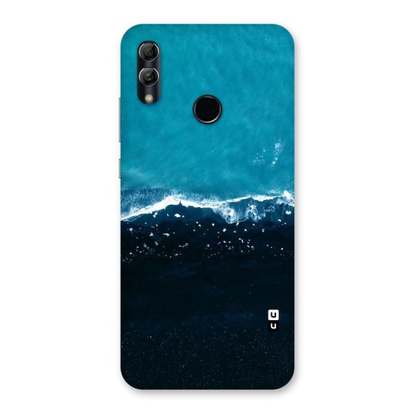 Ocean Blues Back Case for Honor 10 Lite