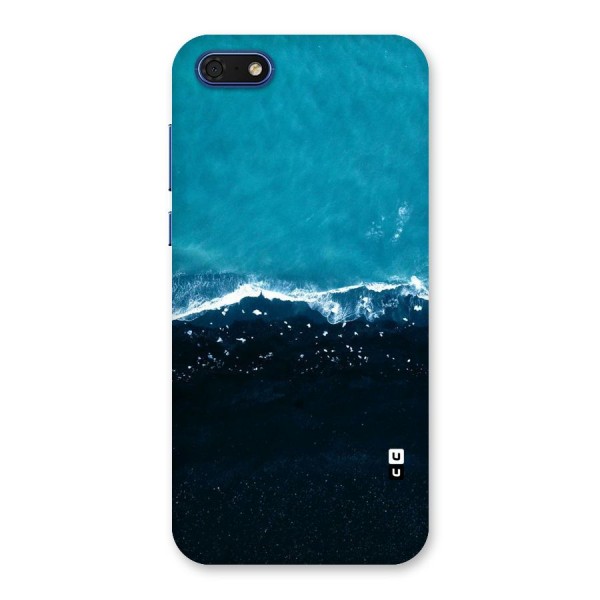 Ocean Blues Back Case for Honor 7s