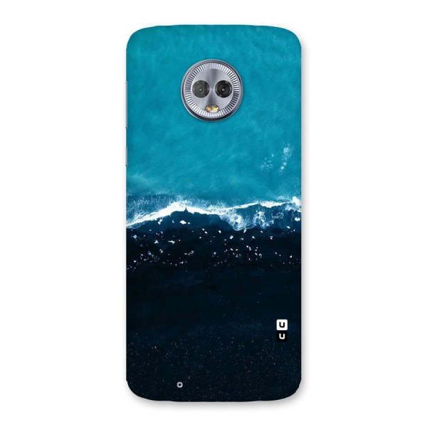 Ocean Blues Back Case for Moto G6