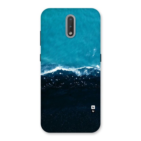 Ocean Blues Back Case for Nokia 2.3