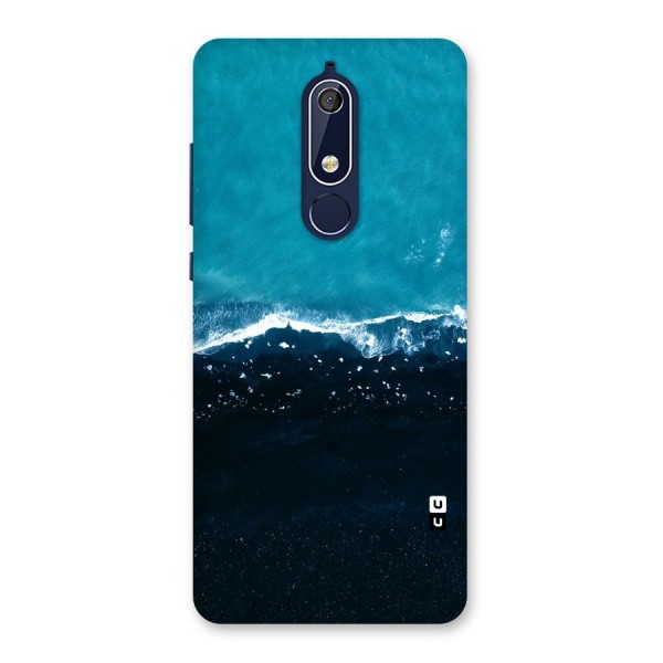 Ocean Blues Back Case for Nokia 5.1